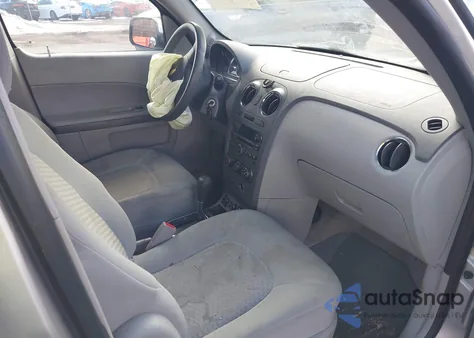 2007 Chevrolet Hhr Lt from USA, damaged, VIN 3GNDA23D07S602027